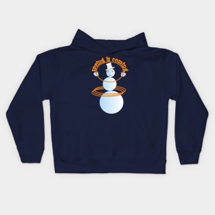 Spring is coming Kids Hoodie